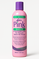 Luster's Pink Sheer Oil Moisturizer Hair Lotion 12oz