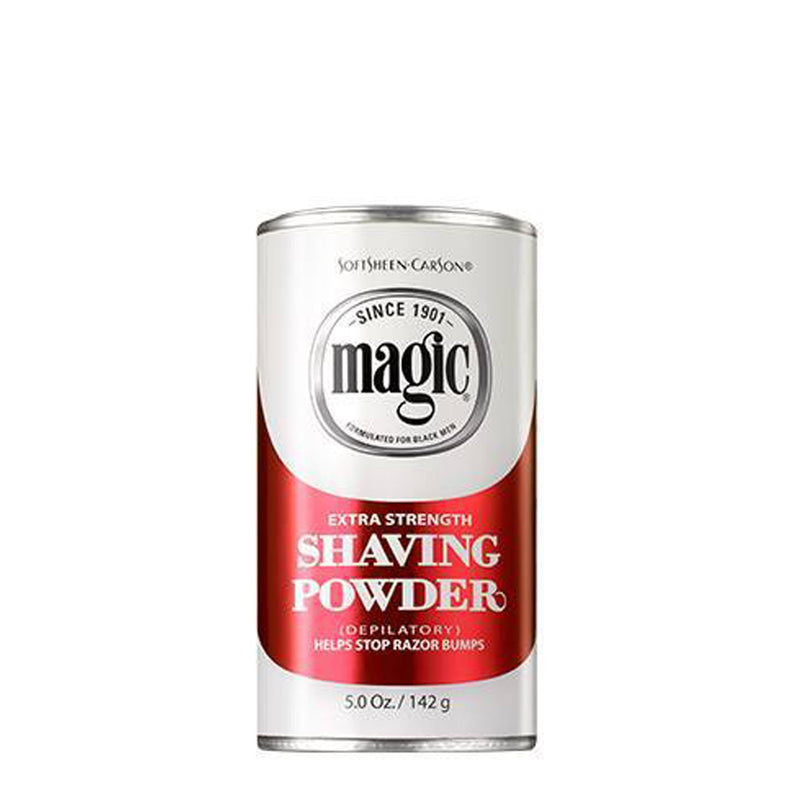 Magic Shaving Powder Red 5 Oz.