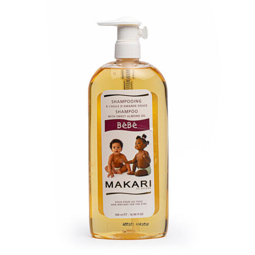 Makari BeBe Shampoo with Sweet Almond Oil 16.90oz