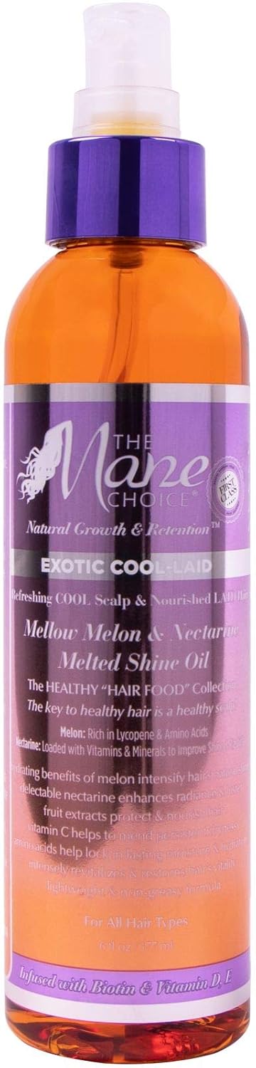 Mane Choice Cool Laid Mellow Melon & Nectarine Melted Shine Oil 6oz