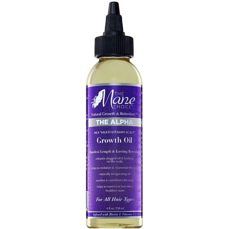Mane Choice Growth Oil Multi-Vitamin 4 Oz.