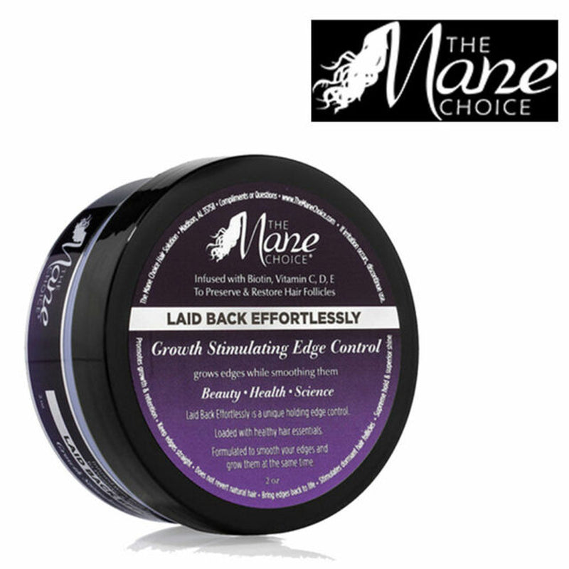 Mane Choice Laid Back Growth Edge Gel 2 Oz.