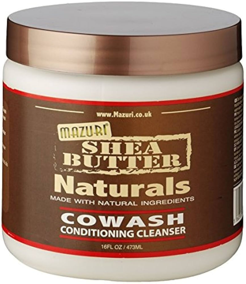 Mazuri Shea Butter Naturals CoWash Conditioning Cleanser 16oz