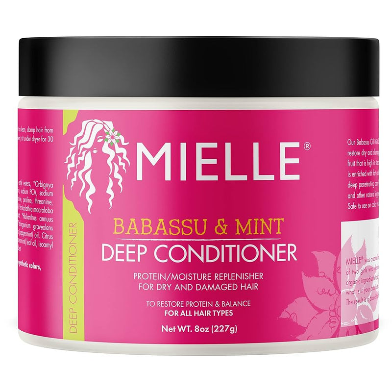 Mielle Babassu & Mint Deep Conditioner 8oz