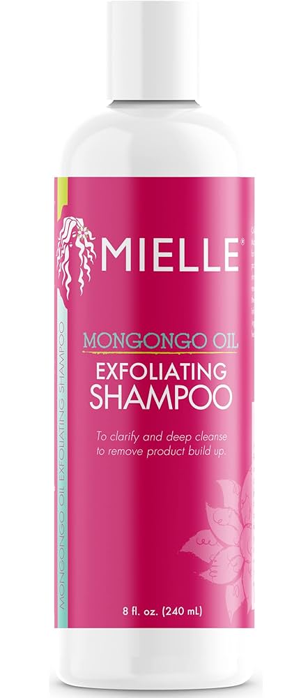 Mielle Mangongo Oil Exfoliating Shampoo 8oz