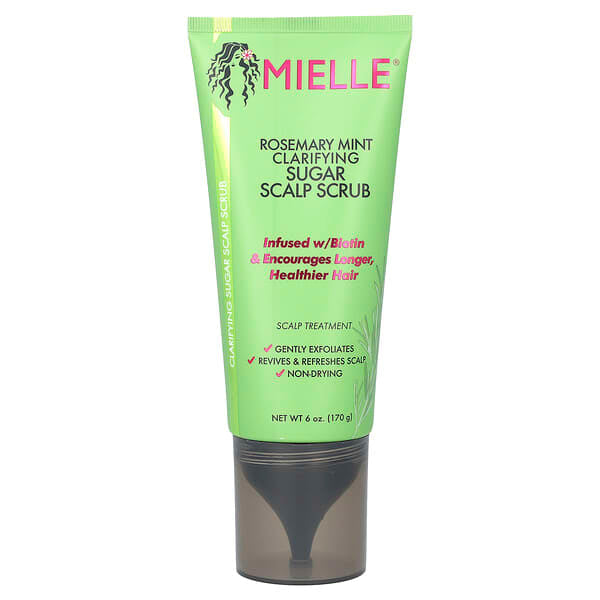 Mielle Rosemary Mint Clarifying Sugar Scalp Scrub 6oz