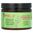 Mielle Rosemary Mint Strengthening Pomade To Oil Scalp & Hair Quencher 5oz