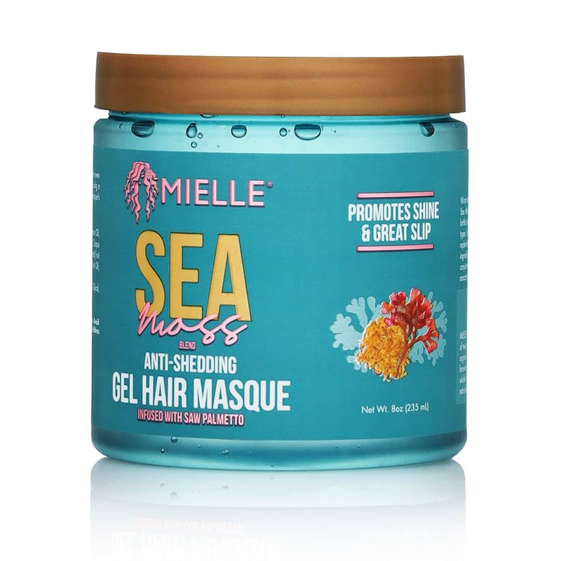 Mielle Sea Mass Anti - Shedding Gel Hair Masque 8oz