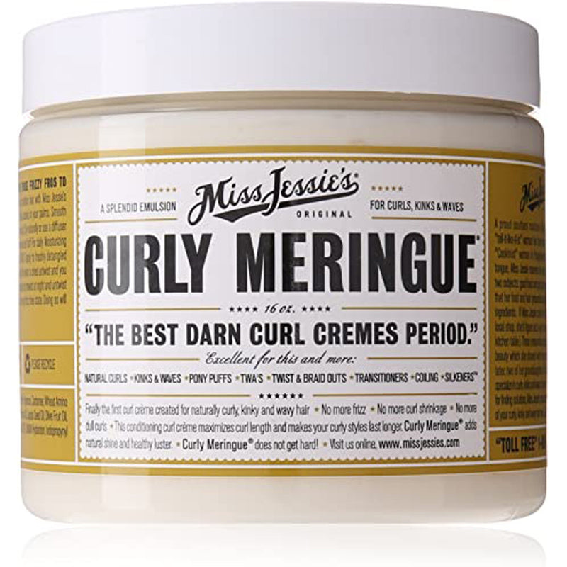 Miss Jessie Curly Meringue 16 oz.