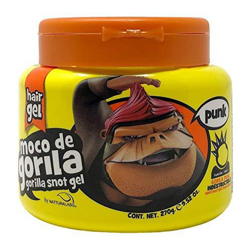 Moco De Gorila Jar Yellow 9.52oz