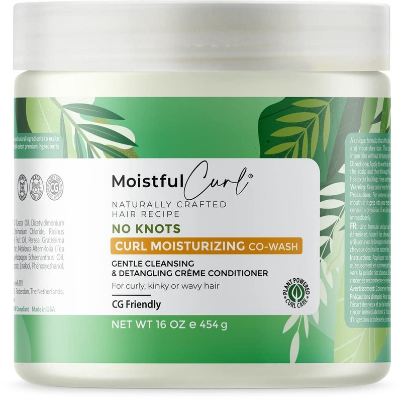 Moistful Curl No Knots Curl Moisturizing Co-Wash 16oz
