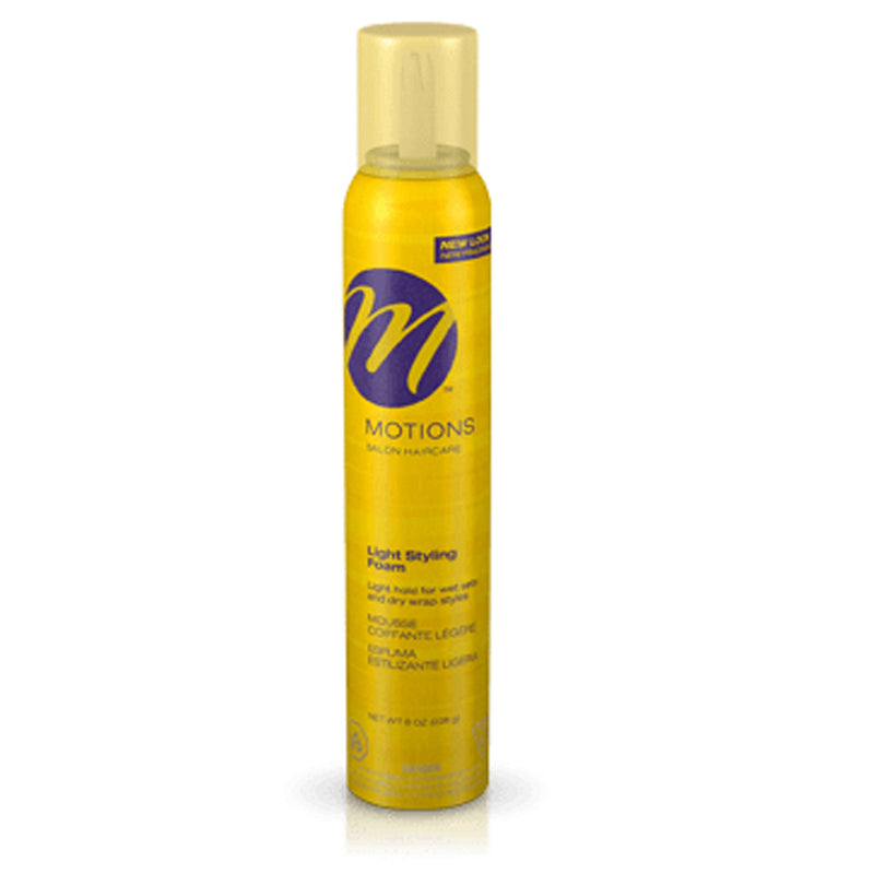 Motions Light Styling Foam 8 Oz.