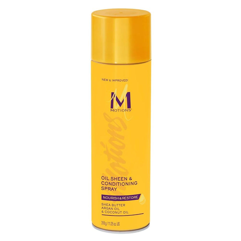 Motions Nourish & Restore Oil Sheen & Conditioning Spray 11.25oz