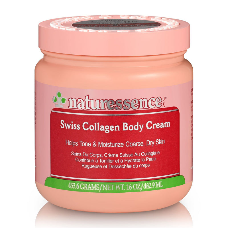 Naturessence Swiss Collagen Body Creme 16oz