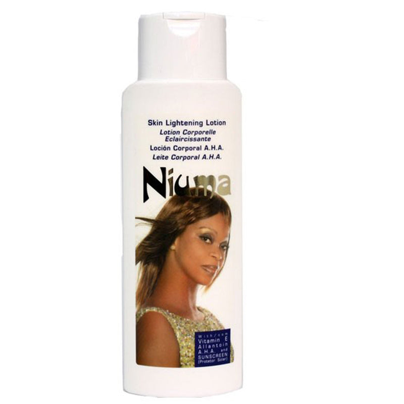 Niuma Skin Light Body Lotion 500 ml. White
