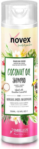 Novex Aceite De Coco Coconut Oil Shampoo 300ml