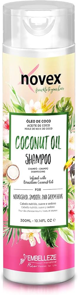 Novex Aceite De Coco Coconut Oil Shampoo 300ml
