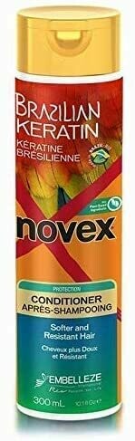 Novex Brazilian Keratin Conditioner 300ml