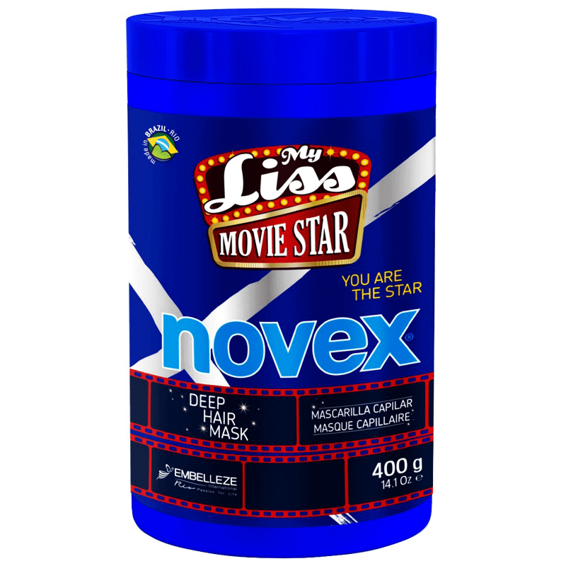 Novex My Liss Deep Hair Mask 400g