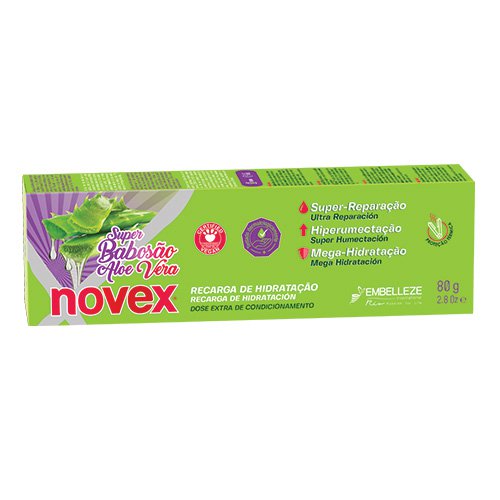 Novex Super Aloe Vera Extra Conditioning Dose 80g