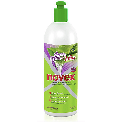 Novex Super Babosao Aloe Vera Deep Leave-In Conditioner 500ml