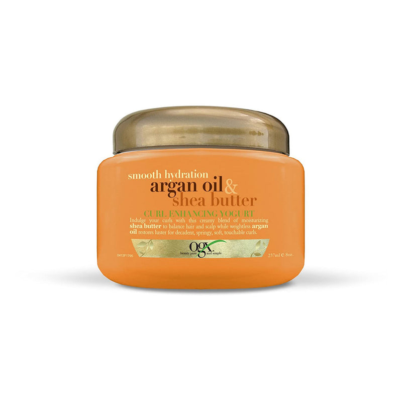 Organix Argan & Shea Curl Yogurt 8 oz