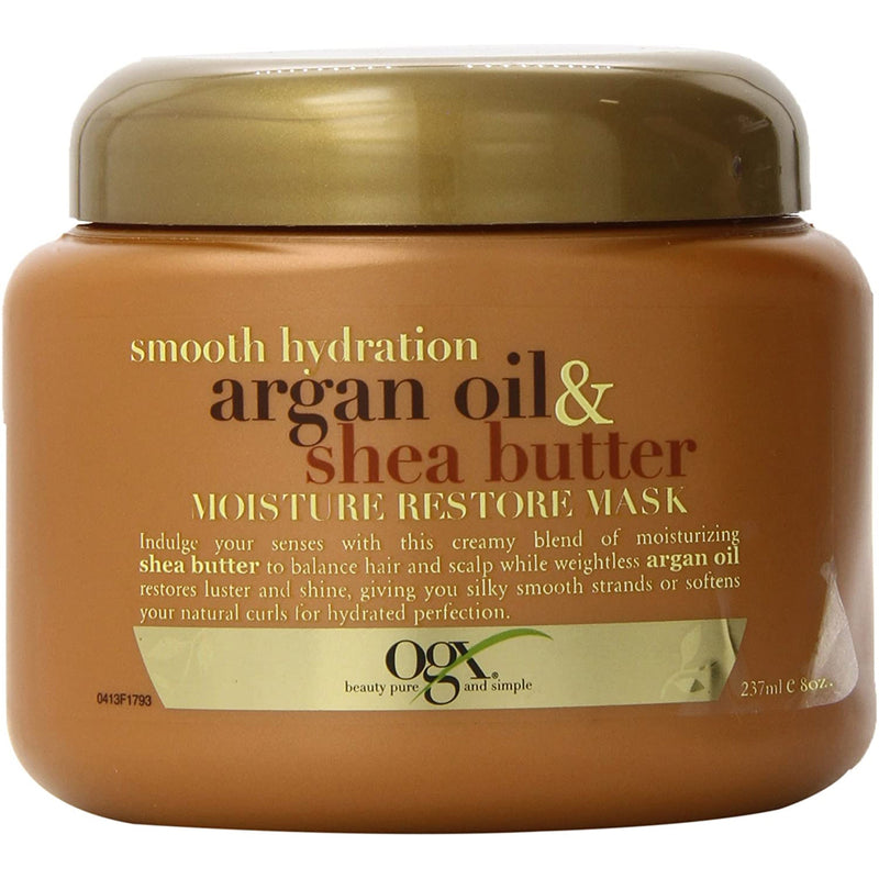 Organix Argan & Shea Mask 8 oz