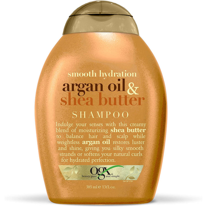 Organix Argan & Shea Shampoo 13 oz