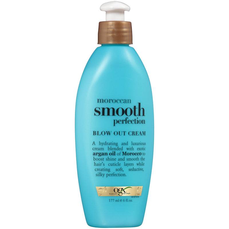 Organix Argan Blow Out Cream 6 oz