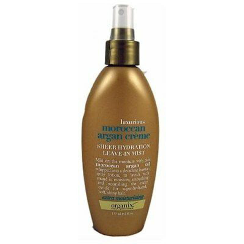 Organix Argan Lux Leave In Mist 6 oz