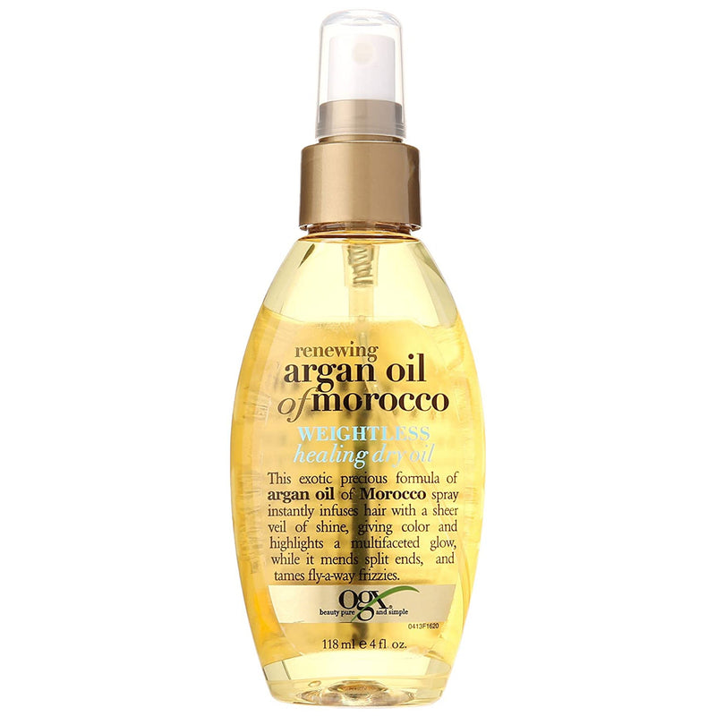 Organix Argan W/Less Dry Oil 4 oz
