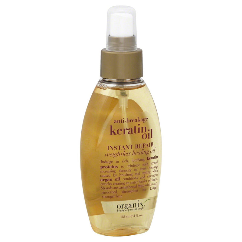 Organix B/Keratin Oil 4 oz