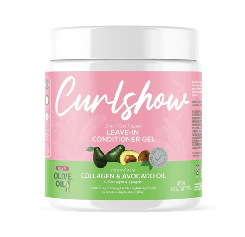 ORS CurlShow 2-in-1 Curl Combo Leave-In Conditioner Gel 16oz
