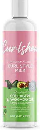 ORS CurlShow Hydrate & Nourish Curl Style Milk With Collagen & Avocado Oil 16oz