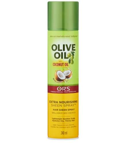 ORS Olive Oil Cocount Oil Extra Sheen Spray 240ml