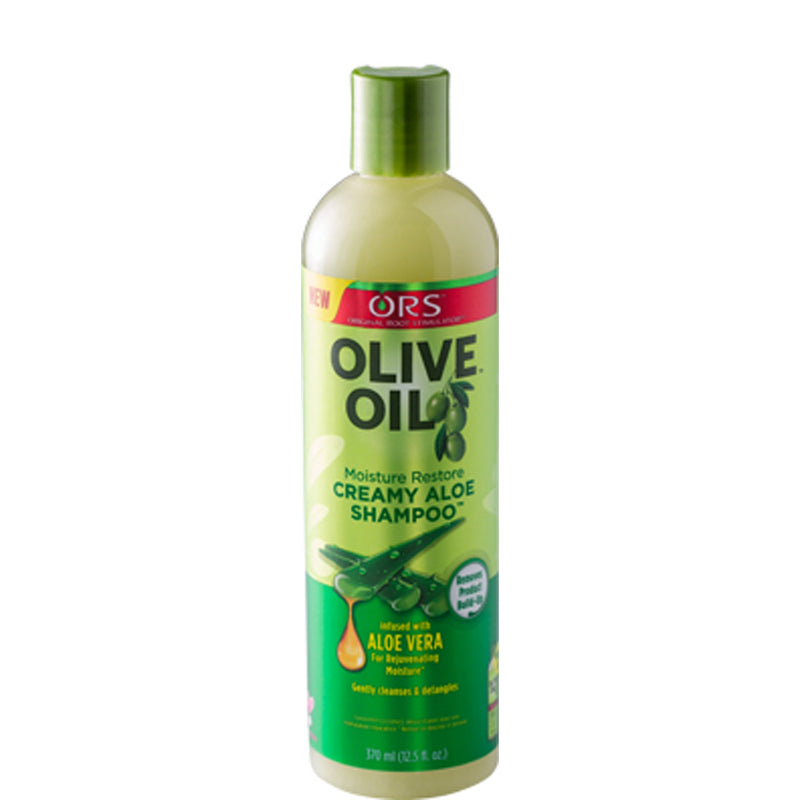 ORS Olive Oil Creamy Aloe Shampoo 12.5 Oz.