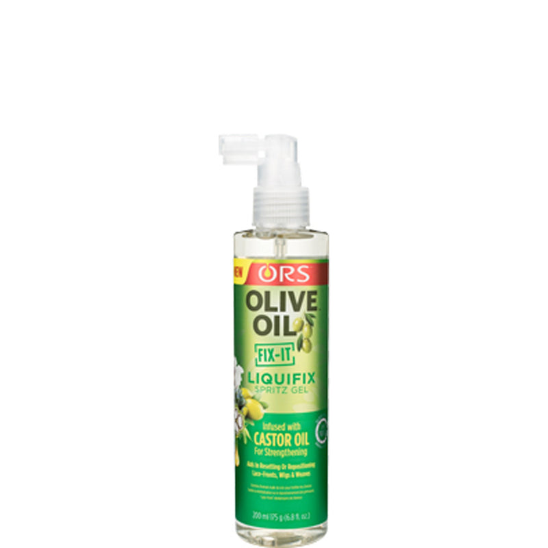ORS Olive Oil Fix-it Liquifix Spritz Gel 200ml