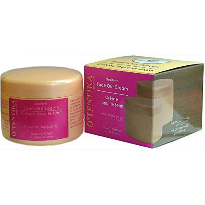 Otentika Fade Out Cream Pink 8.8 Oz.