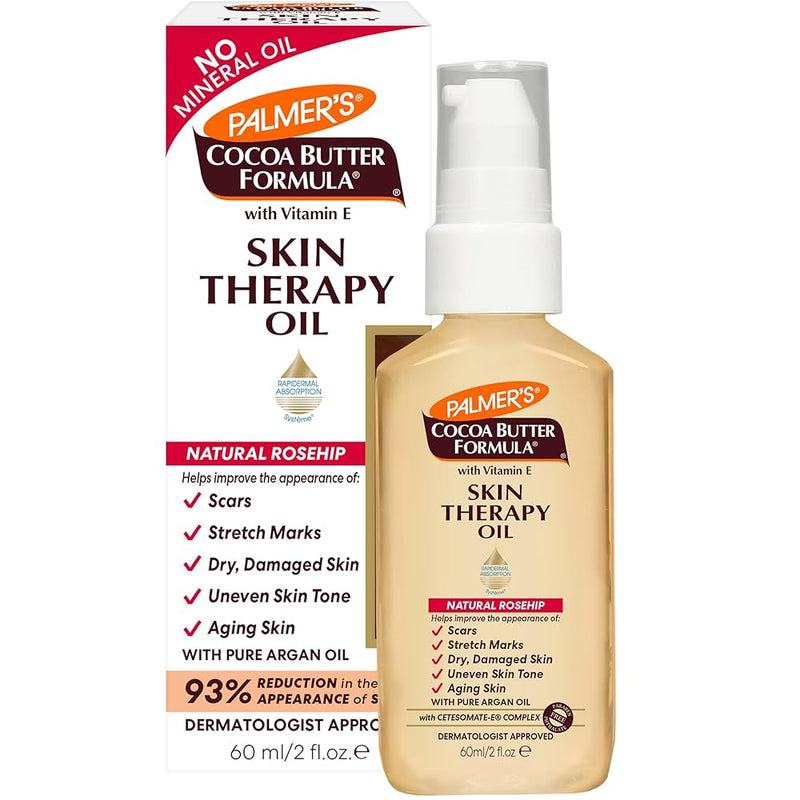 Palmer Cocoa Butter Formula Skin Therapy Oil Natural Rosehip 2oz