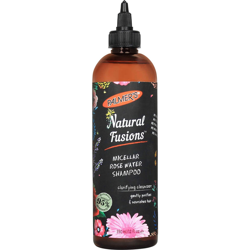 Palmers Fusions Rosewater Shampoo 350ml