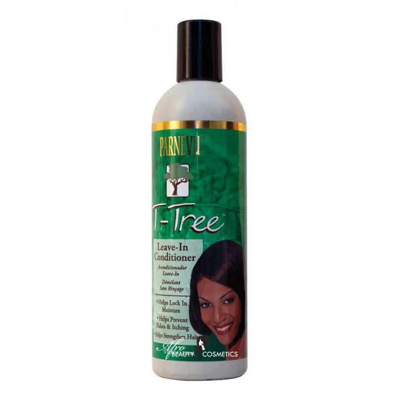 Parnevu T-Tree Leave in Conditioner 12 Oz. Bottle