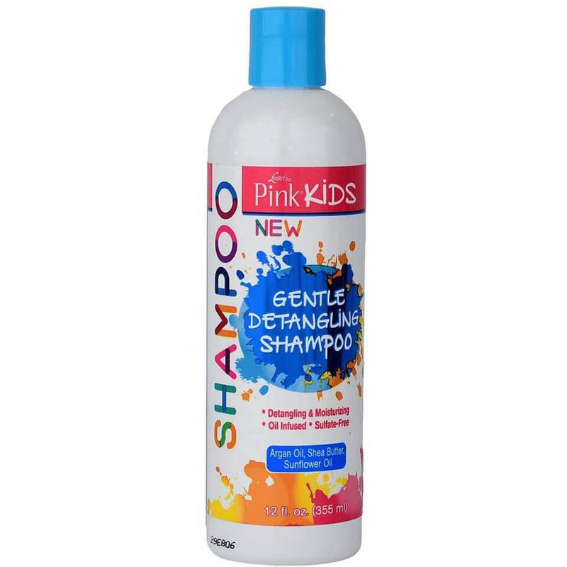Pink Kids Detangling Shampoo 12 oz