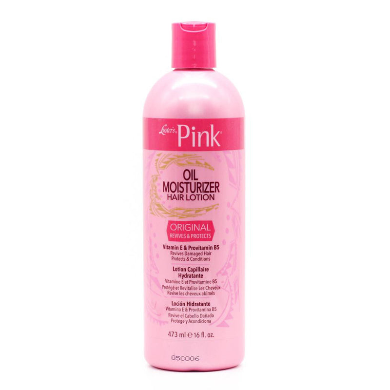 Pink Oil Moisturizing Lotion 16 Oz.