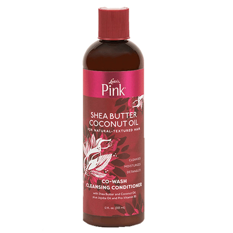 Pink Shea & Coconut Co-Wash 12oz