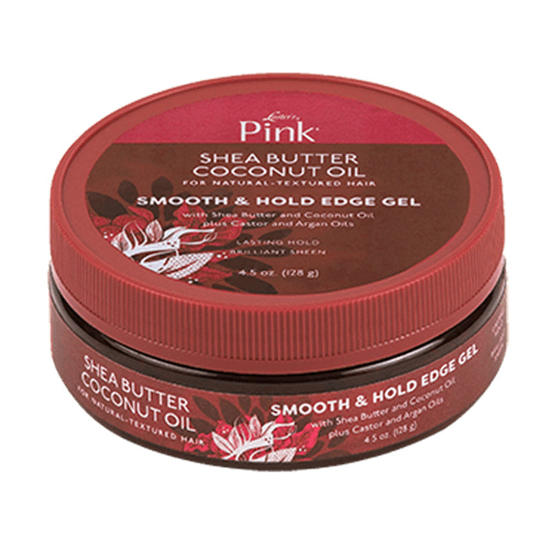 Pink Shea & Coconut Edge Smoother Gel 2oz