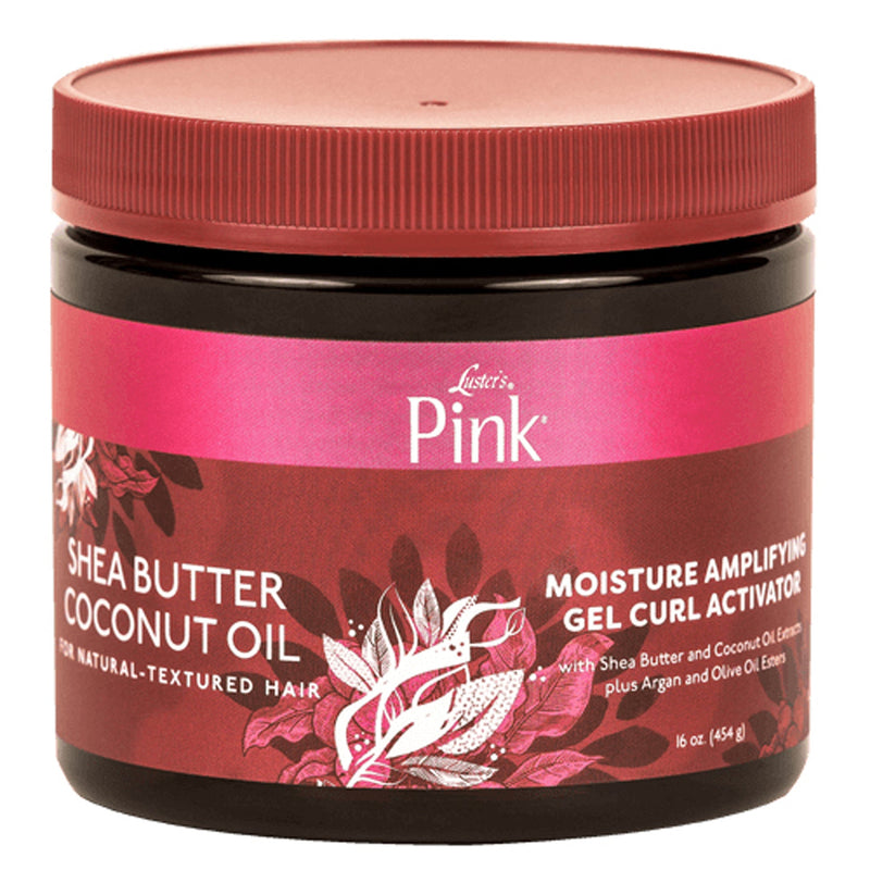 Pink Shea & Coconut Gel Curl Activator 16oz