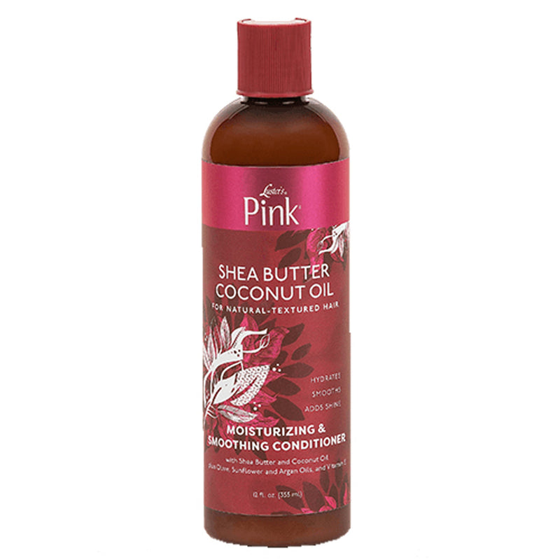 Pink Shea & Coconut Moist. Conditioner 12oz