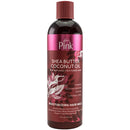 Pink Shea & Coconut Moist. Hair Lotion 12oz