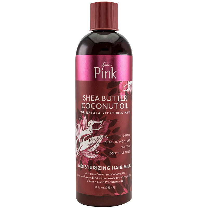 Pink Shea & Coconut Moist. Hair Lotion 12oz