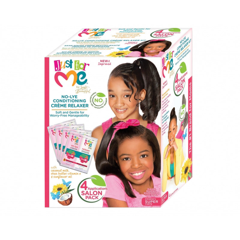 PLN Just For Me Relaxer Kit Super 4 Appl.